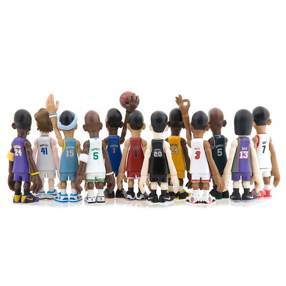 Mindstyle x Coolrain NBA Collectors Series 1 Sealed Rare - Picture 4 of 9